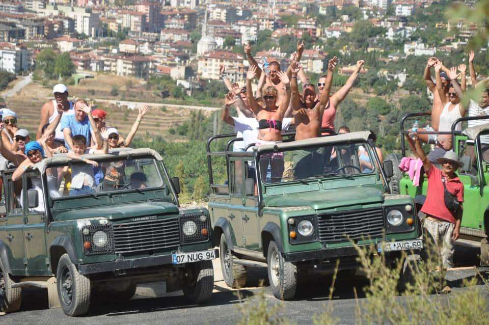 Safari Jeep Tour