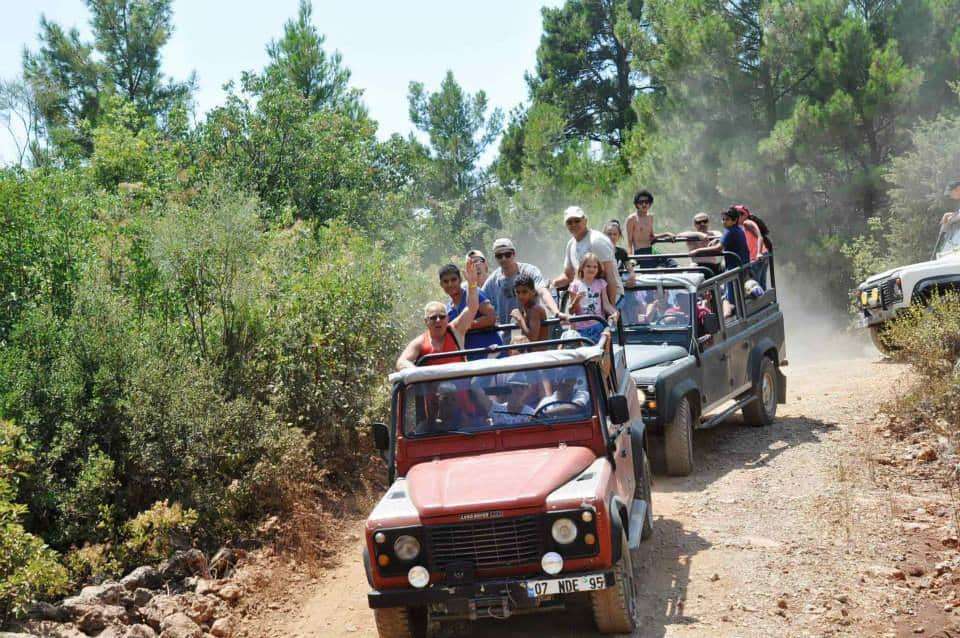 Safari Jeep Tour